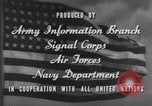 Standbild United States Soldaten United States USA, 1944, aus Sekunde 11 historischem Filmmaterial Videoclip 65675076735