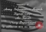 Standbild United States Soldaten United States USA, 1944, aus Sekunde 12 historischem Filmmaterial Videoclip 65675076735