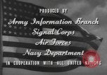 Standbild United States Soldaten United States USA, 1944, aus Sekunde 14 historischem Filmmaterial Videoclip 65675076735