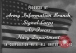 Standbild United States Soldaten United States USA, 1944, aus Sekunde 15 historischem Filmmaterial Videoclip 65675076735