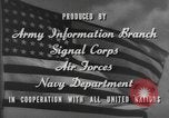 Standbild United States Soldaten United States USA, 1944, aus Sekunde 17 historischem Filmmaterial Videoclip 65675076735