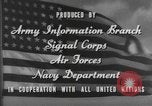 Standbild United States Soldaten United States USA, 1944, aus Sekunde 18 historischem Filmmaterial Videoclip 65675076735