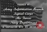 Standbild United States Soldaten United States USA, 1944, aus Sekunde 19 historischem Filmmaterial Videoclip 65675076735