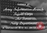 Standbild United States Soldaten United States USA, 1944, aus Sekunde 20 historischem Filmmaterial Videoclip 65675076735