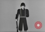 Standbild USA Soldaten United States USA, 1944, aus Sekunde 19 historischem Filmmaterial Videoclip 65675076736