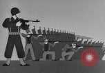 Standbild USA Soldaten United States USA, 1944, aus Sekunde 62 historischem Filmmaterial Videoclip 65675076736