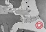 Image of Private Snafu cartoon about hygiene and sanitation United States USA, 1944, second 27 stock footage video 65675076738