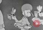 Image of Private Snafu cartoon about hygiene and sanitation United States USA, 1944, second 31 stock footage video 65675076738