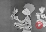 Image of Private Snafu cartoon about hygiene and sanitation United States USA, 1944, second 32 stock footage video 65675076738