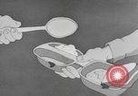 Image of Private Snafu cartoon about hygiene and sanitation United States USA, 1944, second 33 stock footage video 65675076738