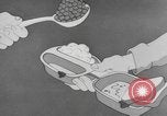 Image of Private Snafu cartoon about hygiene and sanitation United States USA, 1944, second 35 stock footage video 65675076738