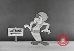 Image of Private Snafu cartoon about hygiene and sanitation United States USA, 1944, second 46 stock footage video 65675076738