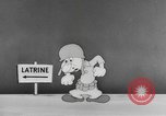 Image of Private Snafu cartoon about hygiene and sanitation United States USA, 1944, second 47 stock footage video 65675076738