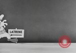 Image of Private Snafu cartoon about hygiene and sanitation United States USA, 1944, second 59 stock footage video 65675076738