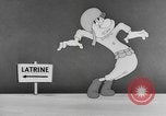 Image of Private Snafu cartoon about hygiene and sanitation United States USA, 1944, second 62 stock footage video 65675076738