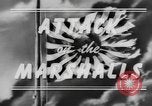 Image of United States troops Marshall Islands, 1944, second 6 stock footage video 65675076739