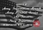 Image of United States soldiers Bastogne Belgium, 1945, second 15 stock footage video 65675076740