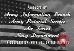 Image of United States soldiers Bastogne Belgium, 1945, second 19 stock footage video 65675076740