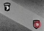 Image of United States soldiers Bastogne Belgium, 1945, second 24 stock footage video 65675076740
