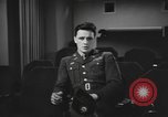 Image of United States soldiers Bastogne Belgium, 1945, second 47 stock footage video 65675076740
