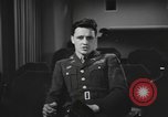 Image of United States soldiers Bastogne Belgium, 1945, second 48 stock footage video 65675076740