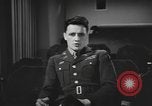 Image of United States soldiers Bastogne Belgium, 1945, second 49 stock footage video 65675076740