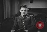 Image of United States soldiers Bastogne Belgium, 1945, second 52 stock footage video 65675076740