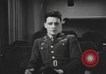 Image of United States soldiers Bastogne Belgium, 1945, second 53 stock footage video 65675076740