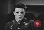 Image of United States soldiers Bastogne Belgium, 1945, second 55 stock footage video 65675076740