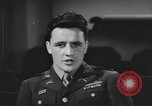 Image of United States soldiers Bastogne Belgium, 1945, second 56 stock footage video 65675076740