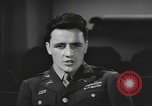 Image of United States soldiers Bastogne Belgium, 1945, second 57 stock footage video 65675076740