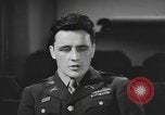 Image of United States soldiers Bastogne Belgium, 1945, second 61 stock footage video 65675076740