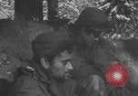 Image of US 101st Airborne soldiers in Battle of Bulge Bastogne Belgium, 1945, second 6 stock footage video 65675076741
