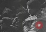 Image of US 101st Airborne soldiers in Battle of Bulge Bastogne Belgium, 1945, second 8 stock footage video 65675076741