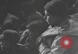 Image of US 101st Airborne soldiers in Battle of Bulge Bastogne Belgium, 1945, second 9 stock footage video 65675076741