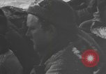 Image of US 101st Airborne soldiers in Battle of Bulge Bastogne Belgium, 1945, second 12 stock footage video 65675076741