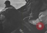 Image of US 101st Airborne soldiers in Battle of Bulge Bastogne Belgium, 1945, second 13 stock footage video 65675076741