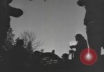 Image of US 101st Airborne soldiers in Battle of Bulge Bastogne Belgium, 1945, second 15 stock footage video 65675076741
