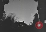 Image of US 101st Airborne soldiers in Battle of Bulge Bastogne Belgium, 1945, second 16 stock footage video 65675076741