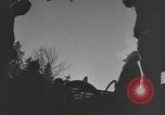 Image of US 101st Airborne soldiers in Battle of Bulge Bastogne Belgium, 1945, second 17 stock footage video 65675076741