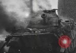 Image of US 101st Airborne soldiers in Battle of Bulge Bastogne Belgium, 1945, second 20 stock footage video 65675076741