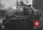 Image of US 101st Airborne soldiers in Battle of Bulge Bastogne Belgium, 1945, second 22 stock footage video 65675076741