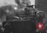 Image of US 101st Airborne soldiers in Battle of Bulge Bastogne Belgium, 1945, second 23 stock footage video 65675076741