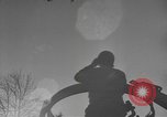 Image of US 101st Airborne soldiers in Battle of Bulge Bastogne Belgium, 1945, second 26 stock footage video 65675076741