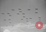 Image of US 101st Airborne soldiers in Battle of Bulge Bastogne Belgium, 1945, second 28 stock footage video 65675076741