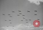 Image of US 101st Airborne soldiers in Battle of Bulge Bastogne Belgium, 1945, second 30 stock footage video 65675076741