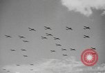 Image of US 101st Airborne soldiers in Battle of Bulge Bastogne Belgium, 1945, second 31 stock footage video 65675076741