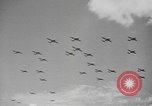 Image of US 101st Airborne soldiers in Battle of Bulge Bastogne Belgium, 1945, second 32 stock footage video 65675076741