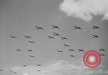 Image of US 101st Airborne soldiers in Battle of Bulge Bastogne Belgium, 1945, second 33 stock footage video 65675076741