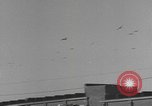Image of US 101st Airborne soldiers in Battle of Bulge Bastogne Belgium, 1945, second 40 stock footage video 65675076741